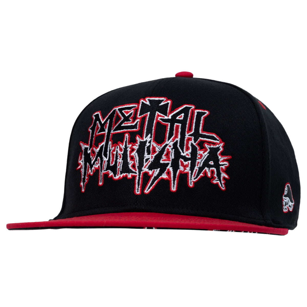 METALHEAD SNAPBACK HAT