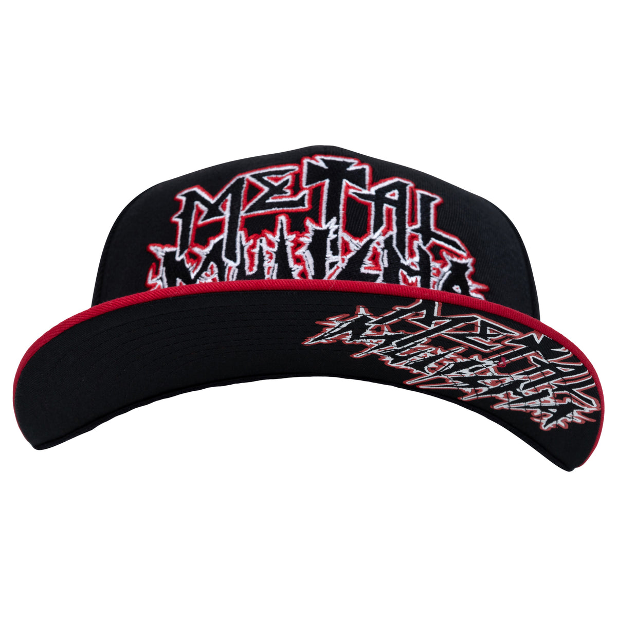 METALHEAD SNAPBACK HAT