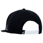 STRAPPED SNAPBACK HAT