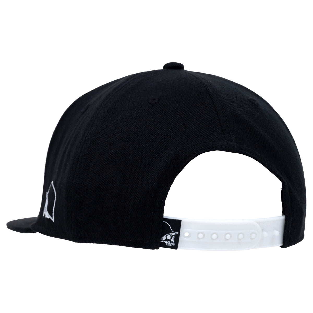 STRAPPED SNAPBACK HAT