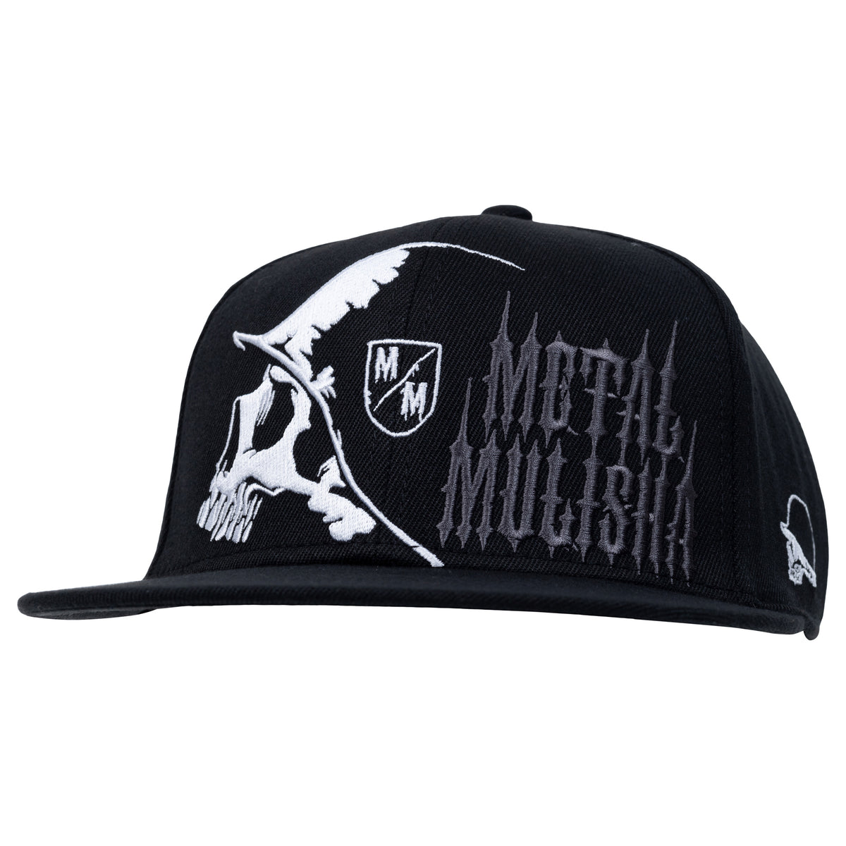 STRAPPED SNAPBACK HAT