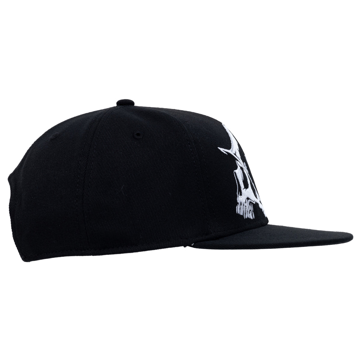 STRAPPED SNAPBACK HAT