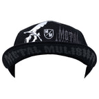 STRAPPED SNAPBACK HAT
