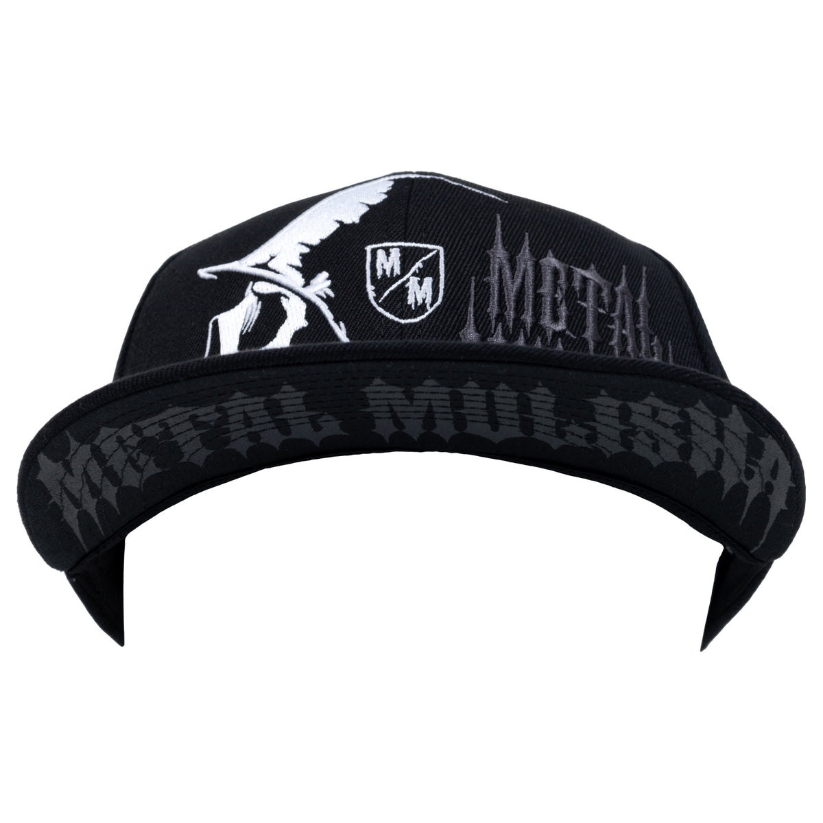 STRAPPED SNAPBACK HAT