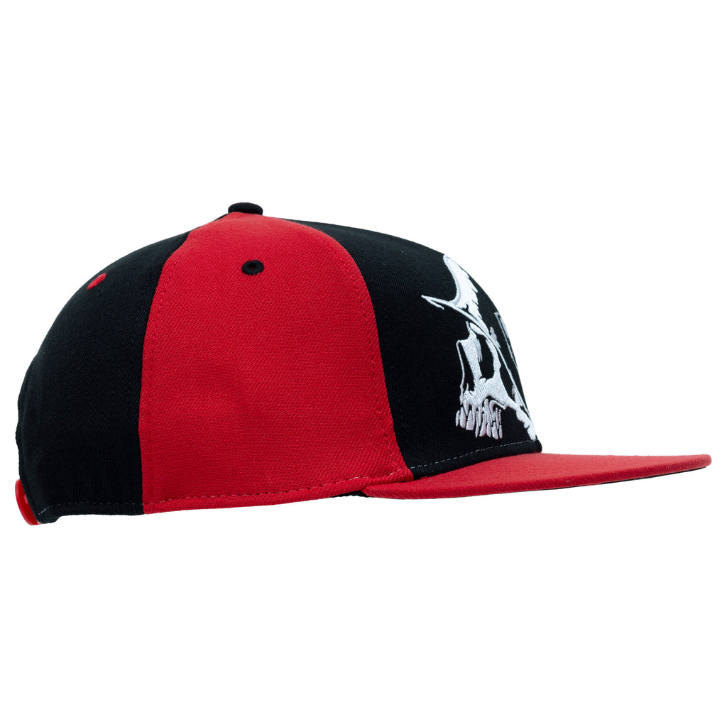 STRAPPED SNAPBACK HAT