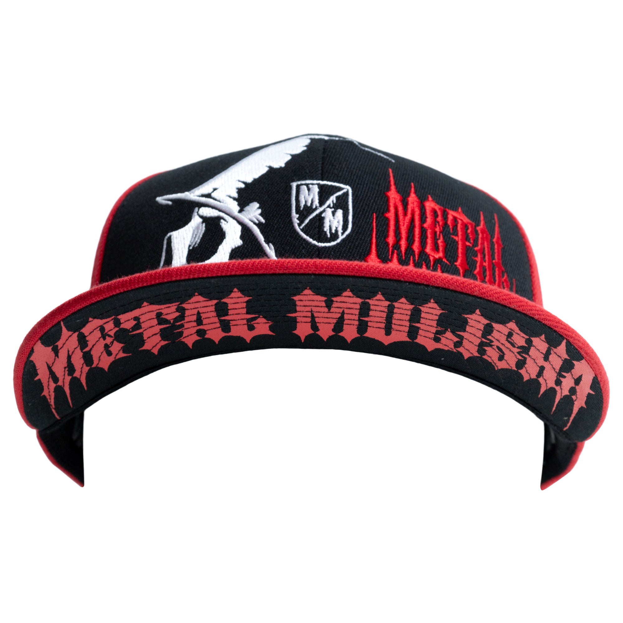 STRAPPED SNAPBACK HAT