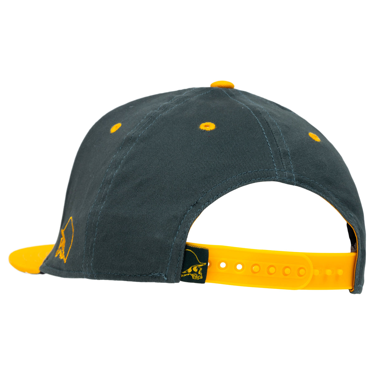 STRAPPED SNAPBACK HAT