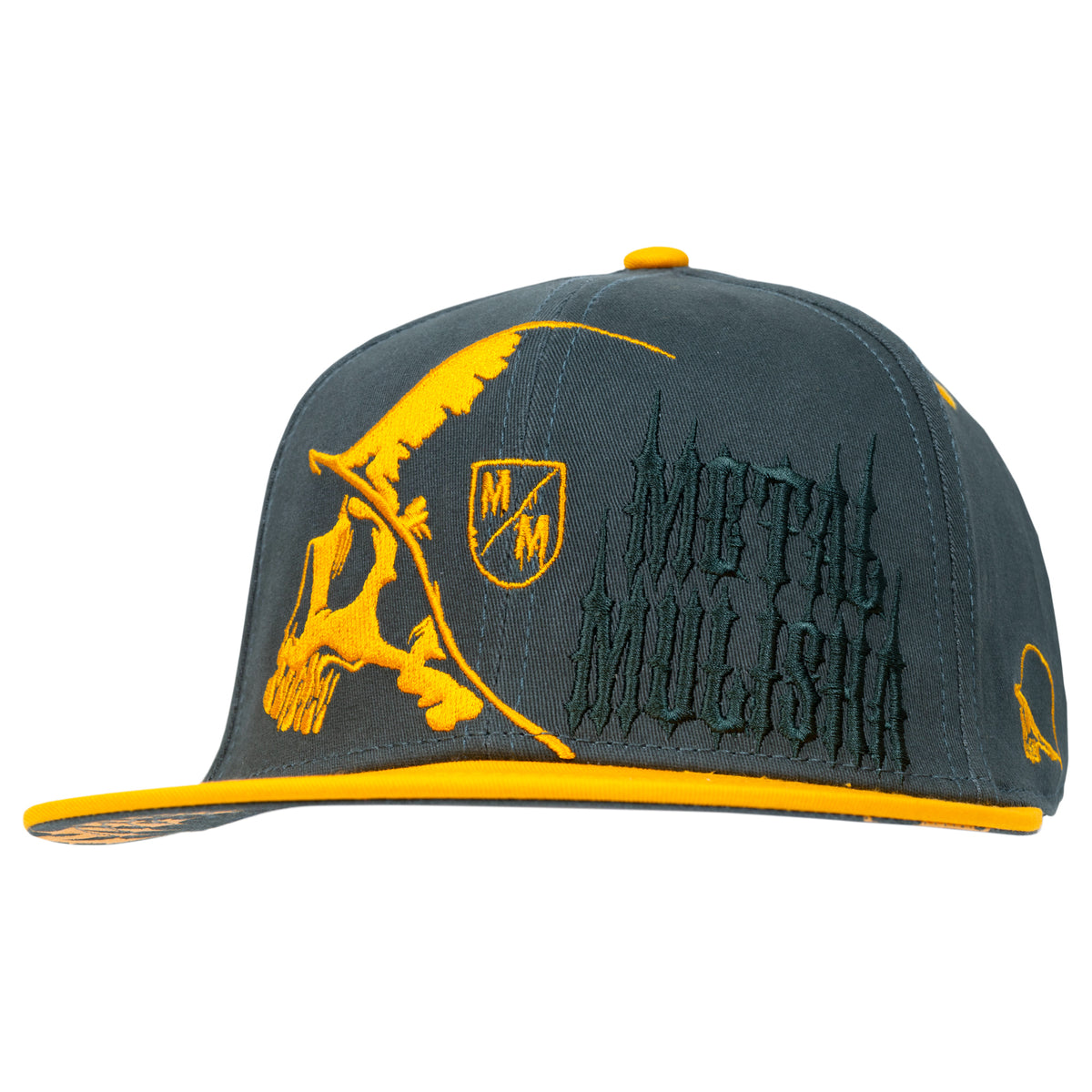 STRAPPED SNAPBACK HAT