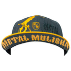 STRAPPED SNAPBACK HAT