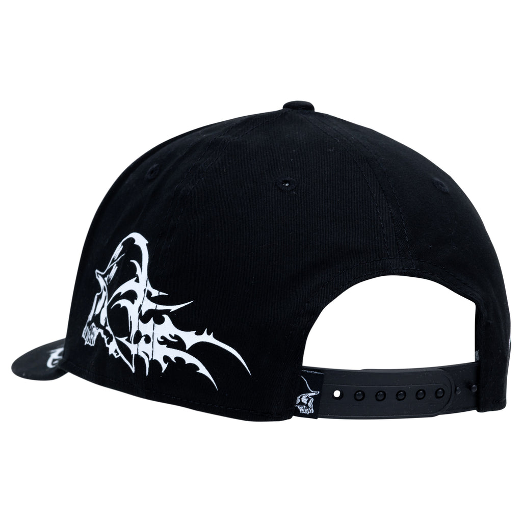 CONNECTED CURVE BILL HAT