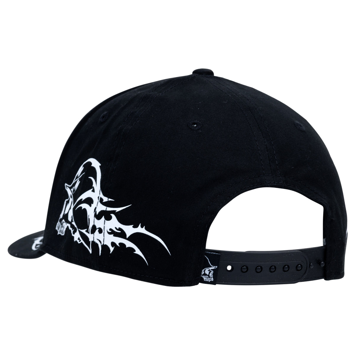 CONNECTED CURVE BILL HAT