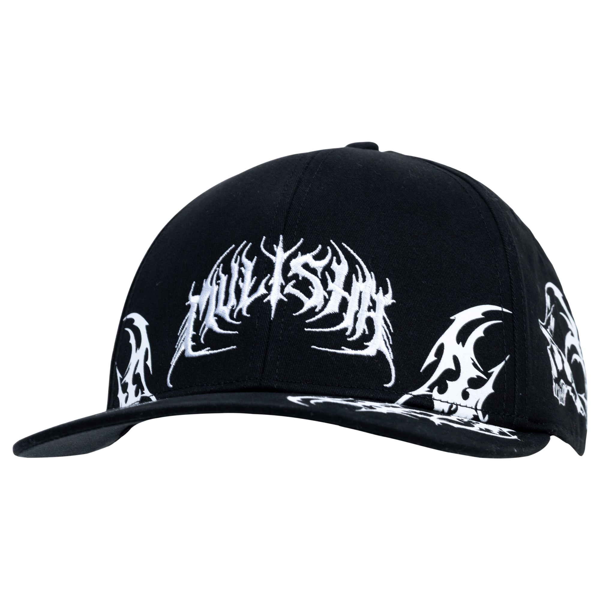 CONNECTED CURVE BILL HAT