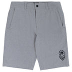CROOKED HYBRID BOARDSHORTS