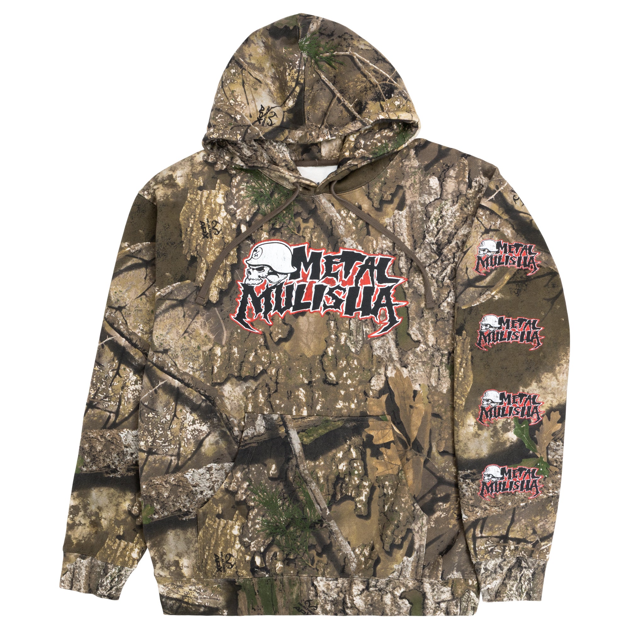 CORPO FANG REALTREE HEAVY HOODIE
