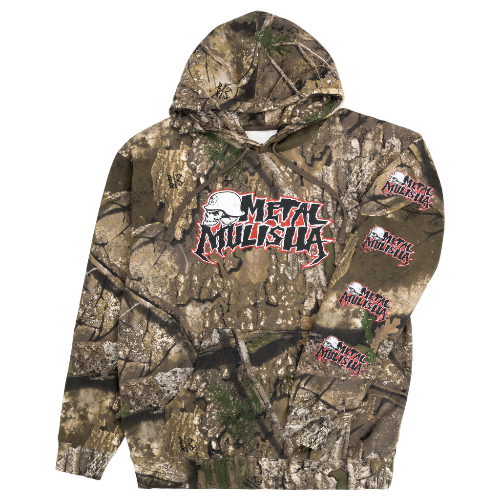 CORPO FANG REALTREE HEAVY HOODIE