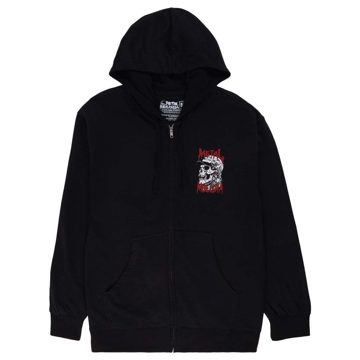 METAL MECHANIC ZIP HOODIE