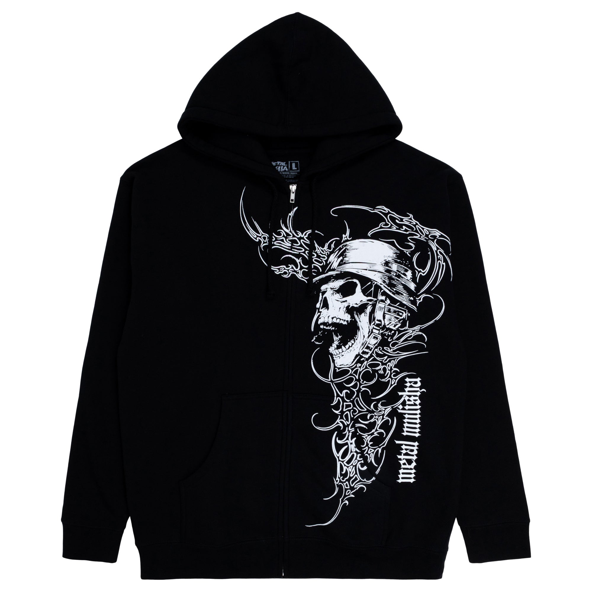 WAR PAINT 2 HEAVY ZIP HOODIE