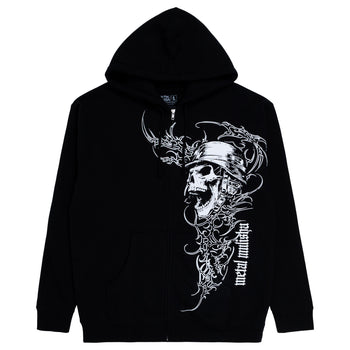 WAR PAINT 2 HEAVY ZIP HOODIE