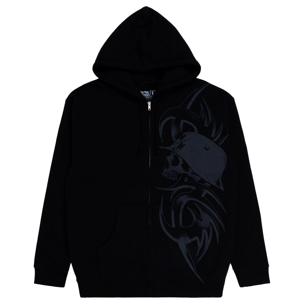 DEATHSTRIKE HEAVY ZIP HOODIE | Metal Mulisha