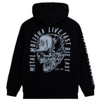 SMOKING SHERPA ZIP HOODIE