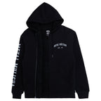 SMOKING SHERPA ZIP HOODIE
