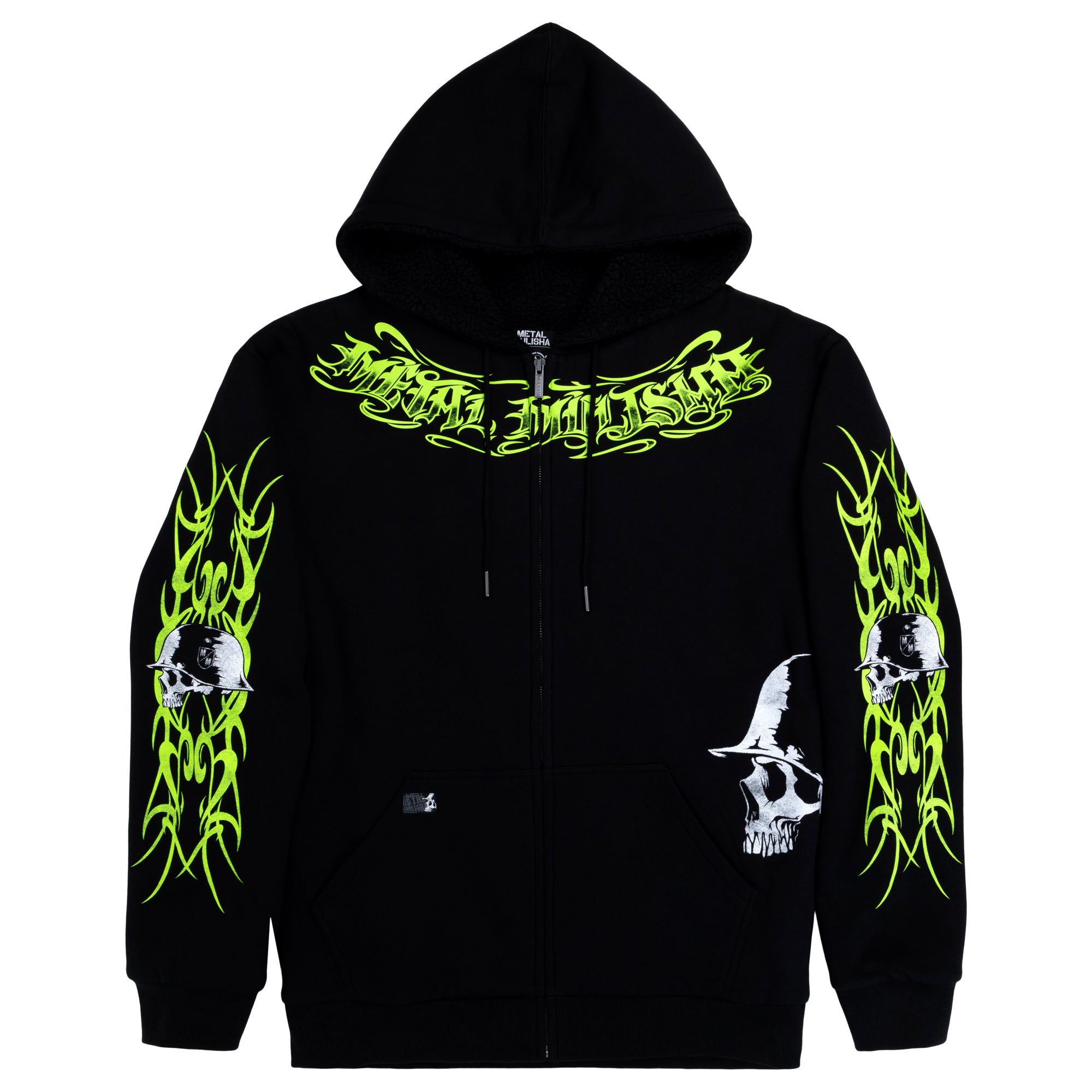 SUMMON SHERPA ZIP HOODIE | Metal Mulisha