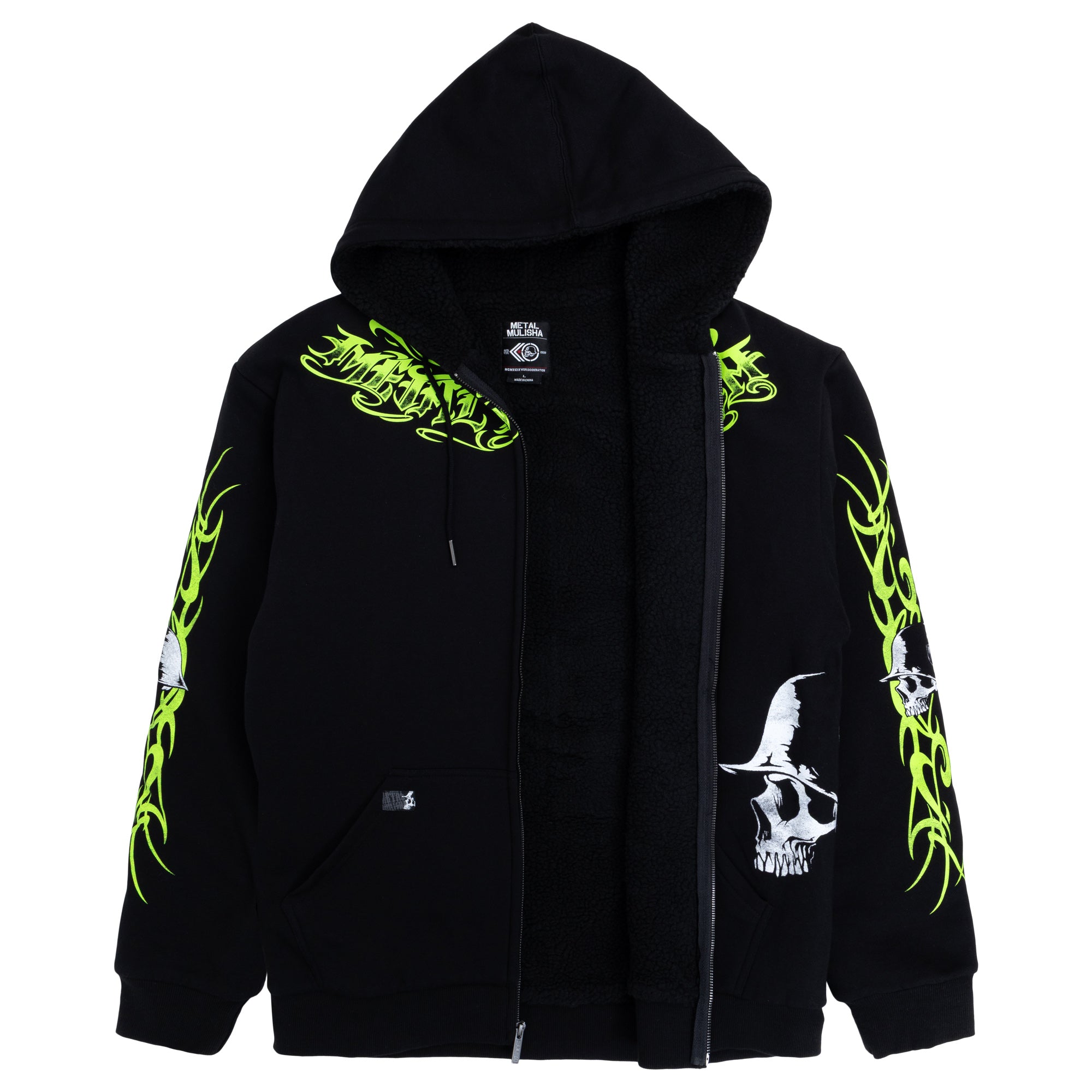 SUMMON SHERPA ZIP HOODIE | Metal Mulisha