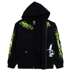 SUMMON SHERPA ZIP HOODIE