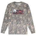 OLD ENGLISH CAMO LS TEE