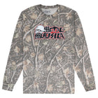 OLD ENGLISH CAMO LS TEE