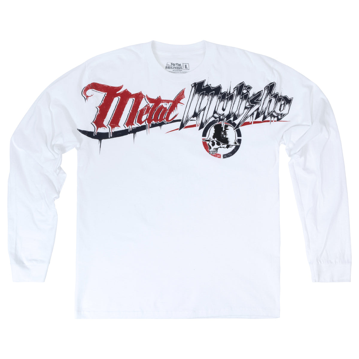 HARDCORE LS TEE — F1 view