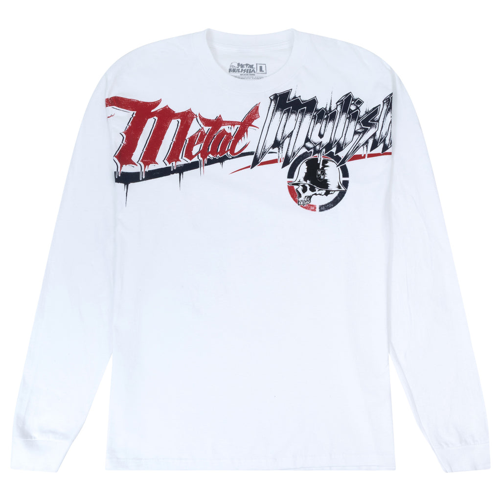 HARDCORE LS TEE — F view
