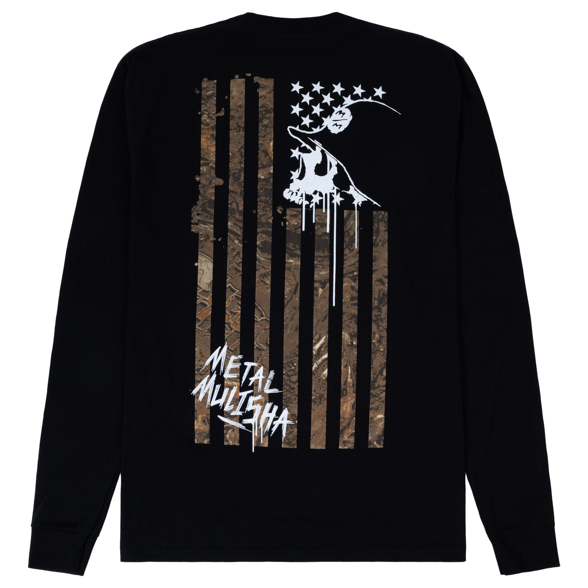 LOST FLAG LS TEE — B view