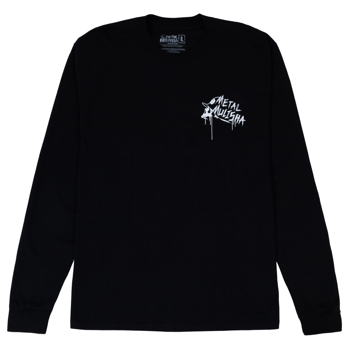 LOST FLAG LS TEE — F view