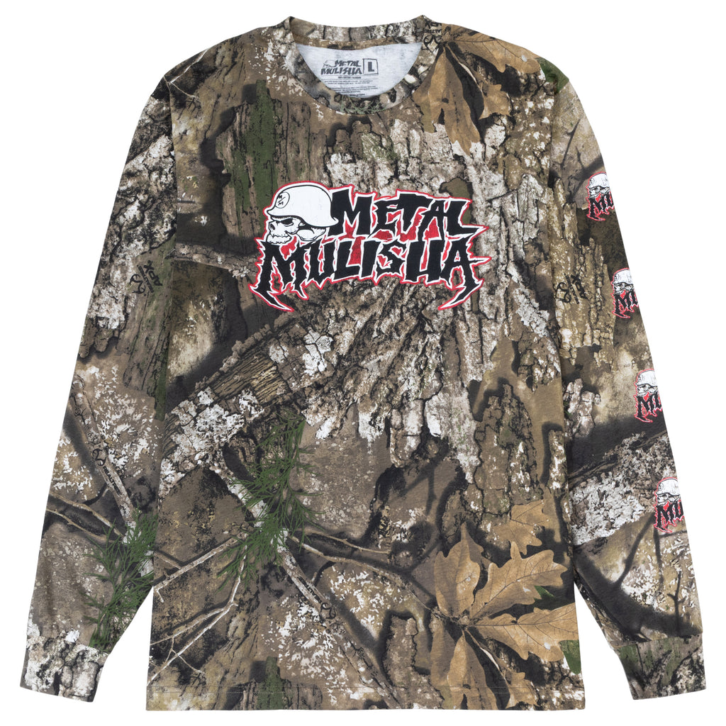 CORPO FANG CAMO LS TEE — F1 view