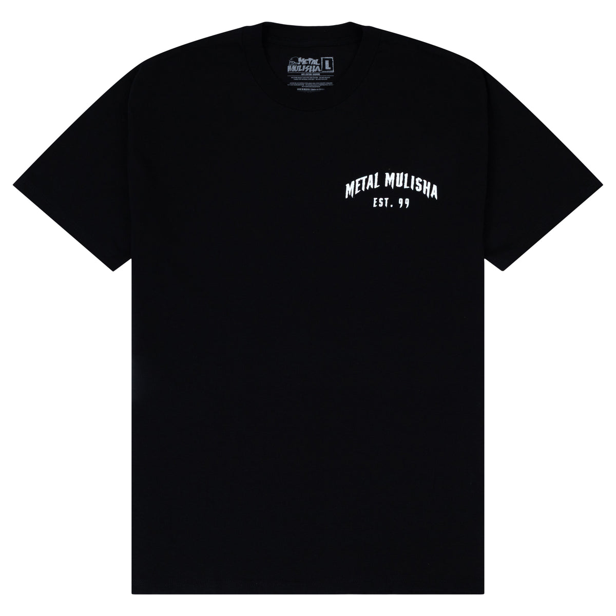 SMOKING TEE — F view