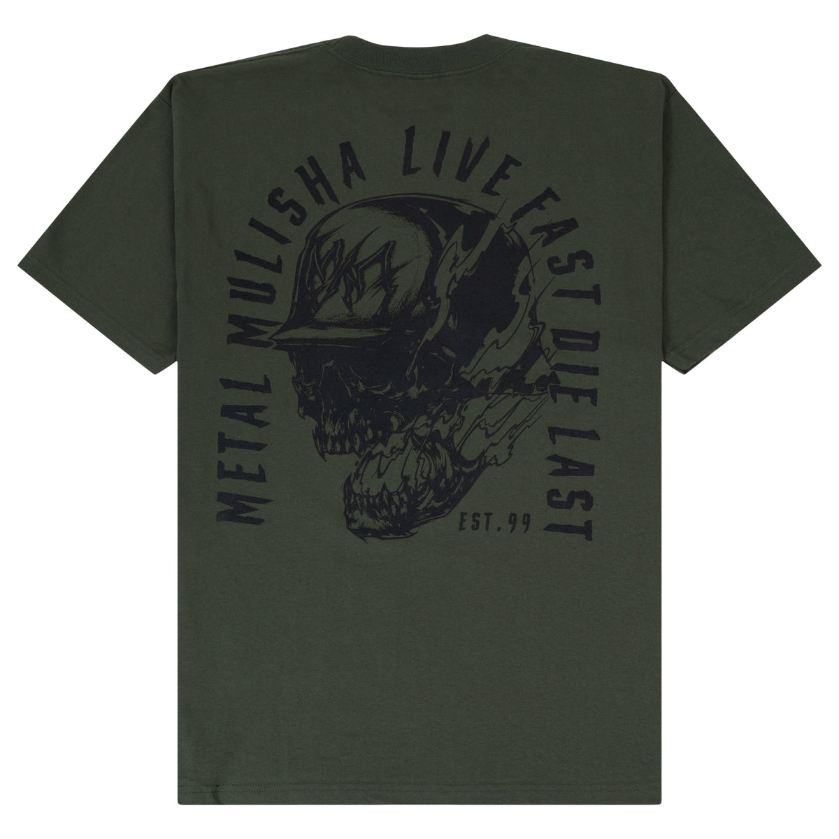 SMOKING TEE — B view