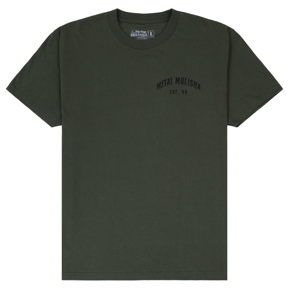 SMOKING TEE — F view