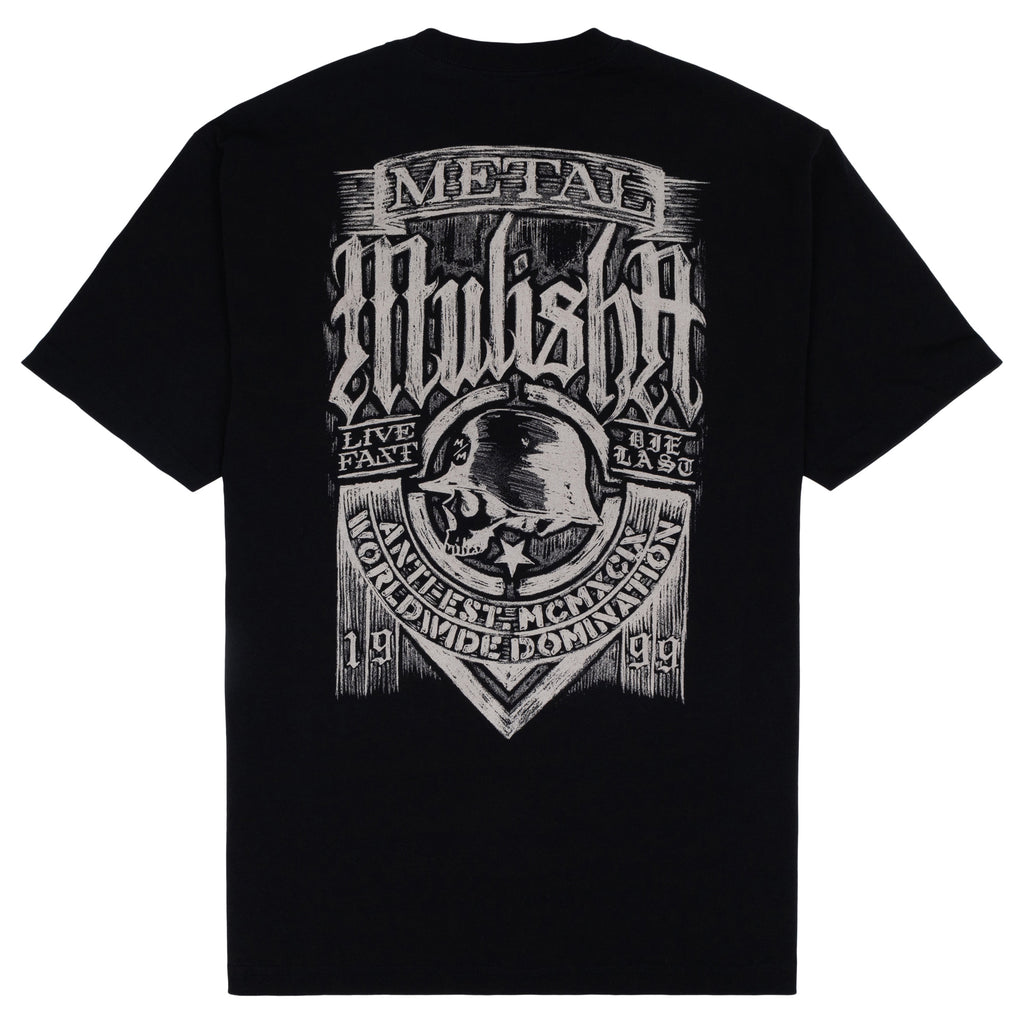 SCRATCHED TEE