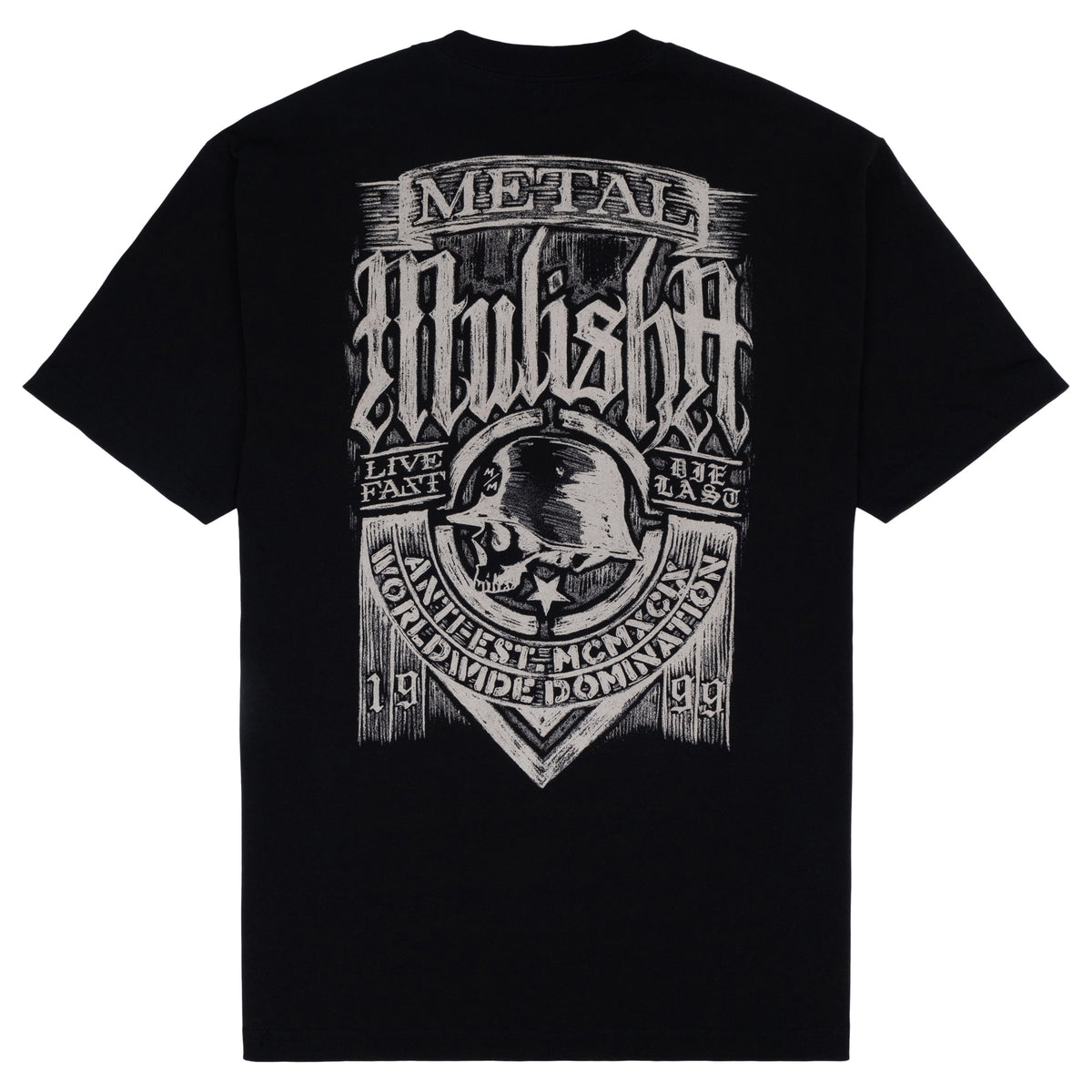 SCRATCHED TEE