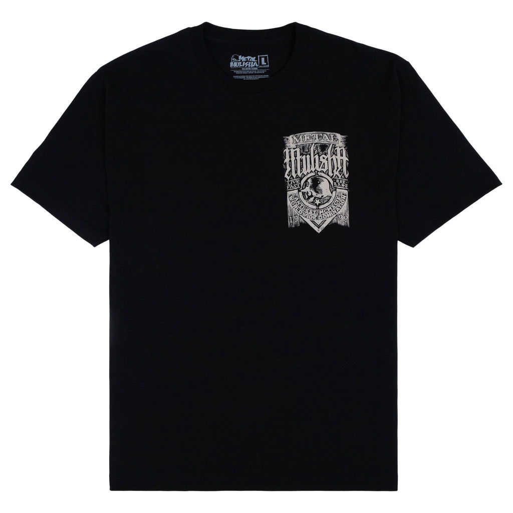 SCRATCHED TEE