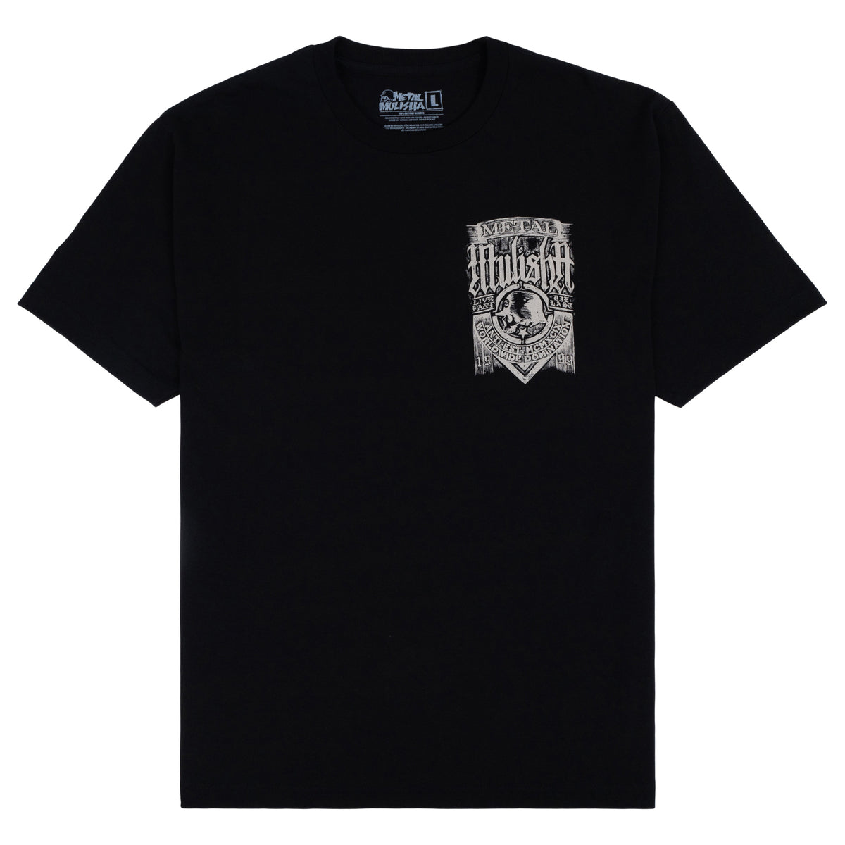 SCRATCHED TEE