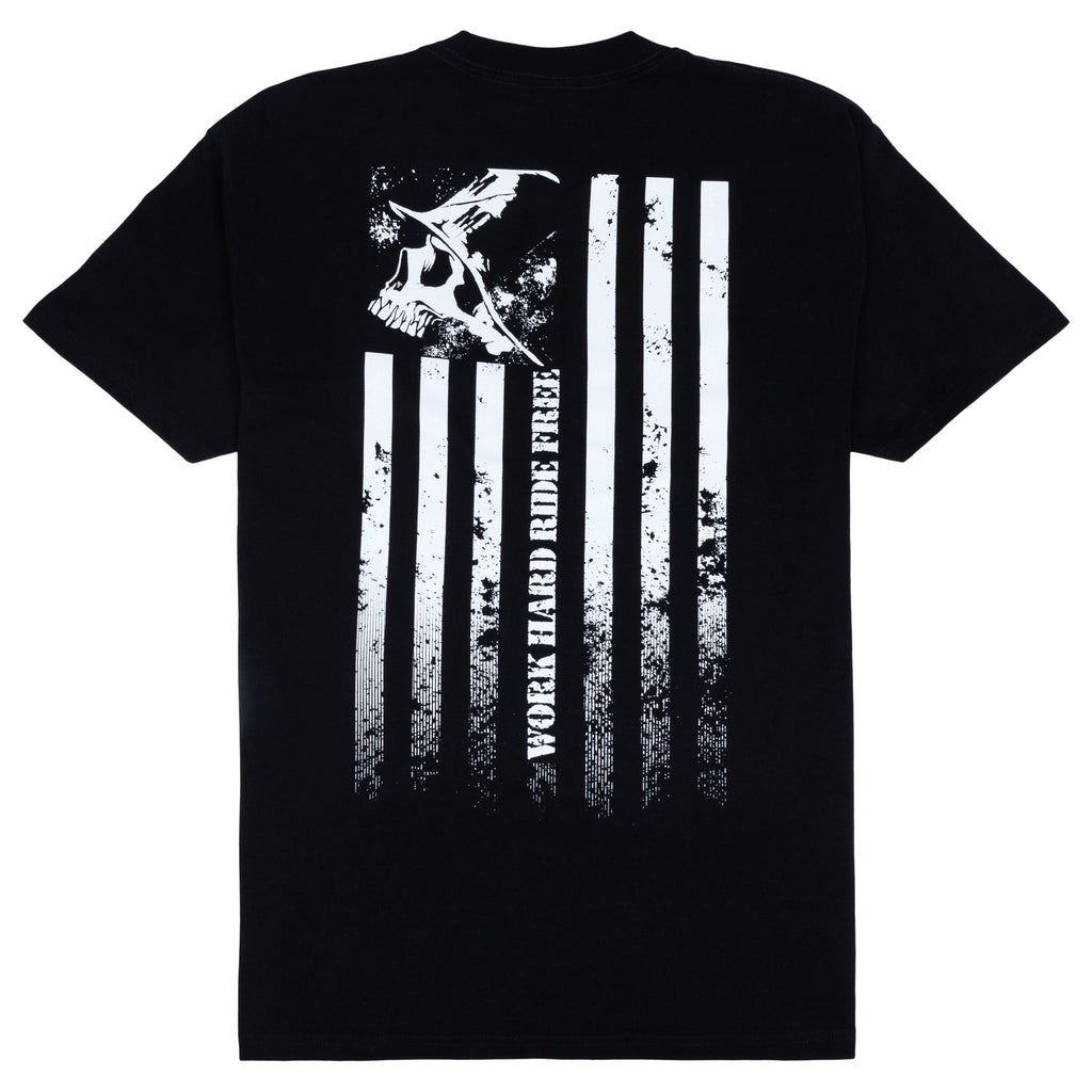 WORK HARD RIDE FREE TEE