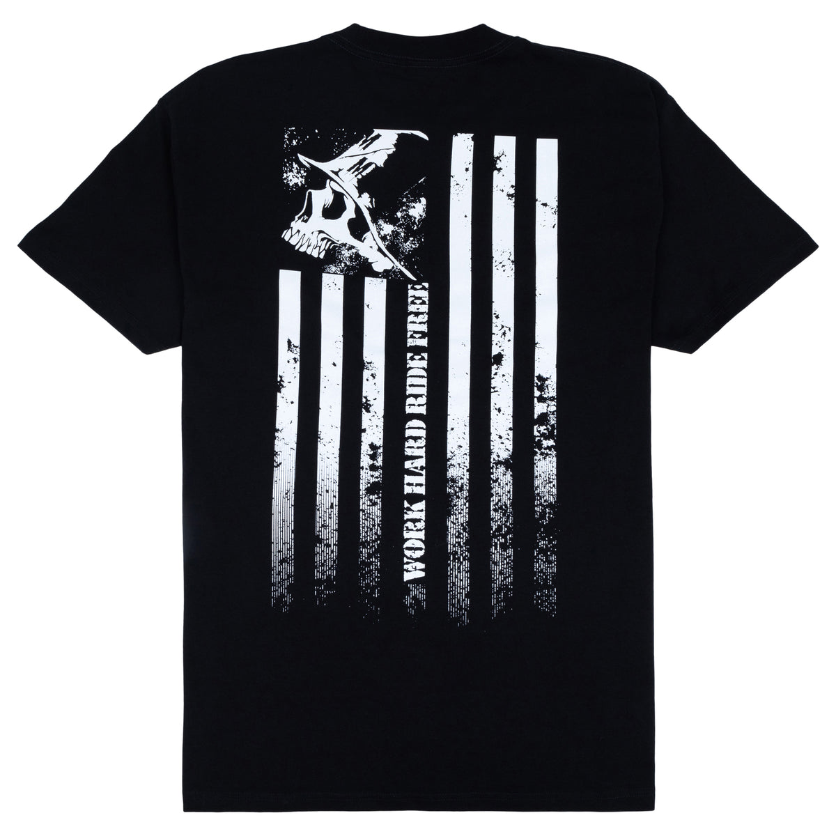 WORK HARD RIDE FREE TEE