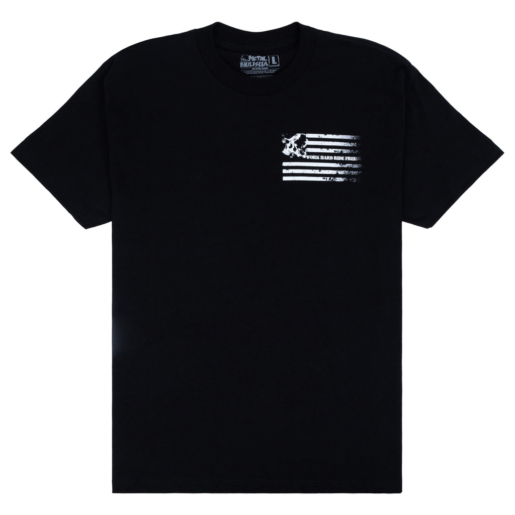 WORK HARD RIDE FREE TEE