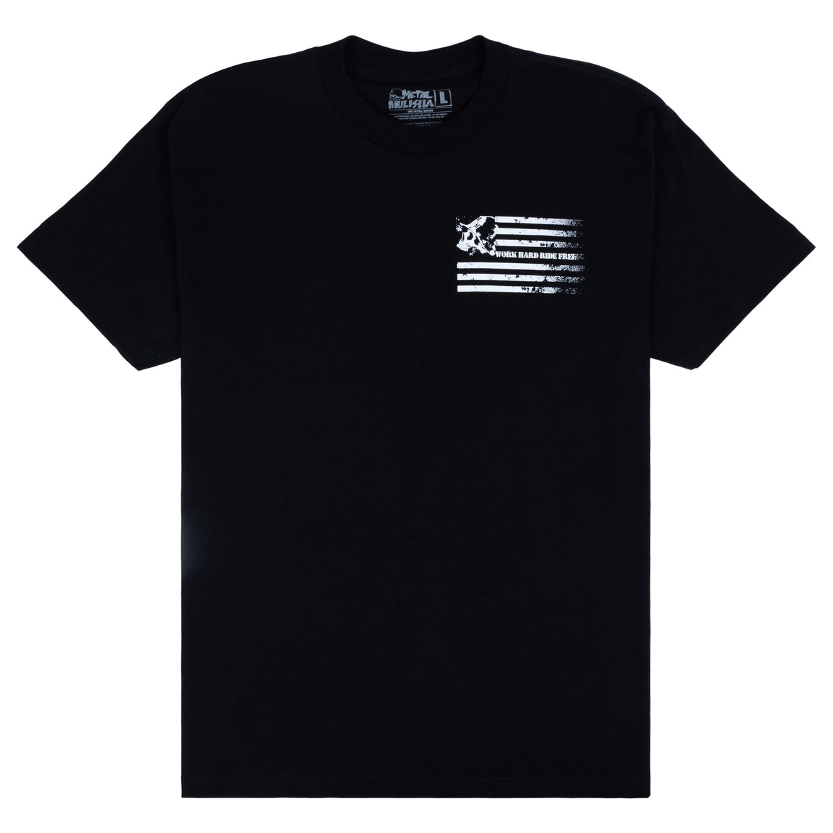 WORK HARD RIDE FREE TEE