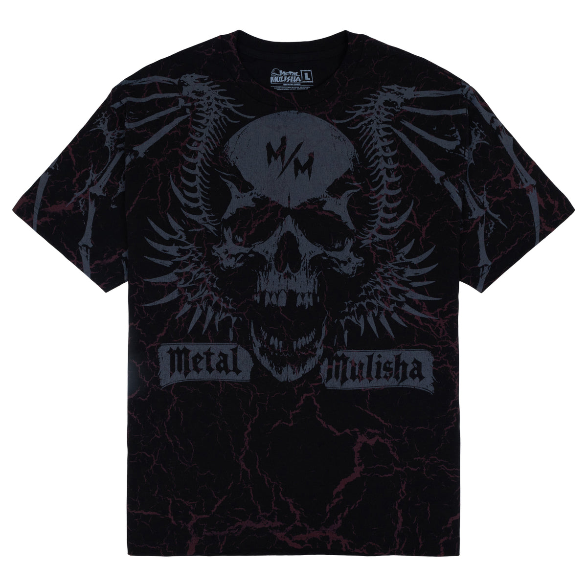 MOTOSKULL TEE