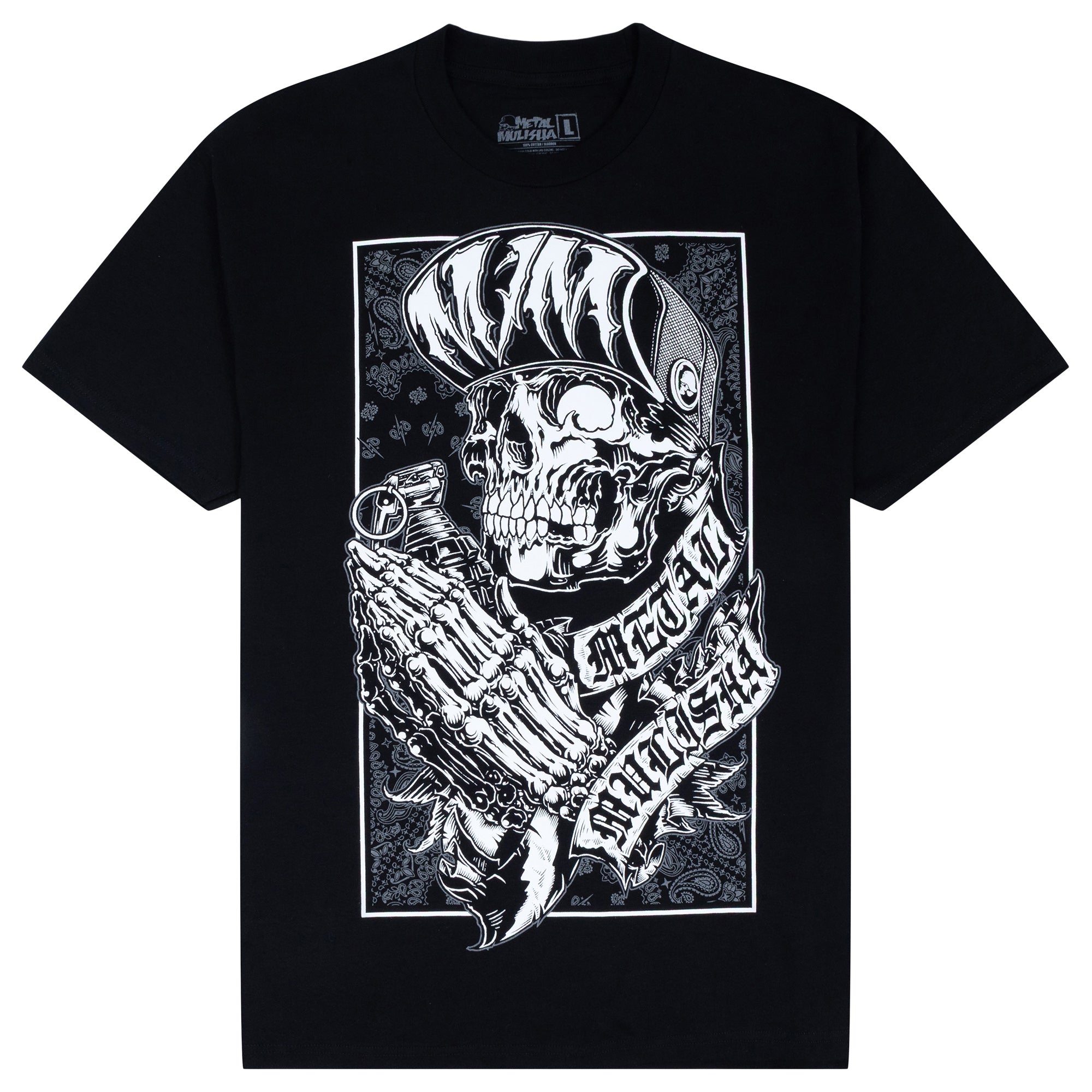 CORNER TEE | Metal Mulisha