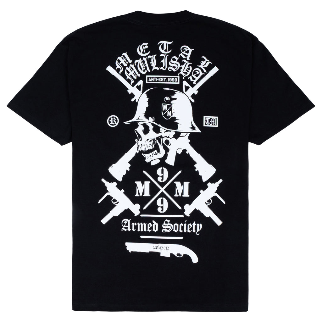 ARMED SOCIETY TEE