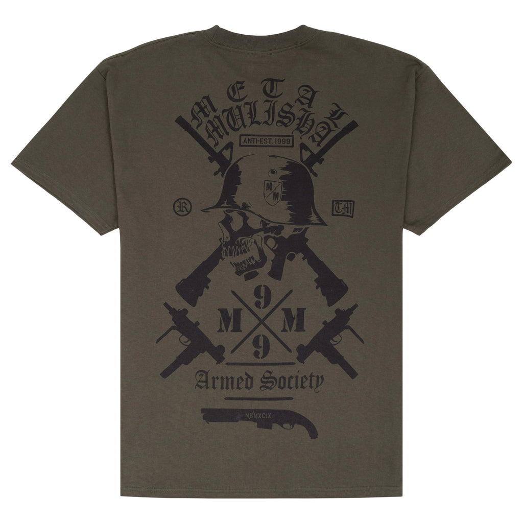 ARMED SOCIETY TEE